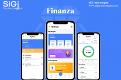 Finanza – Personal Finance & Budget Management Mobile Application